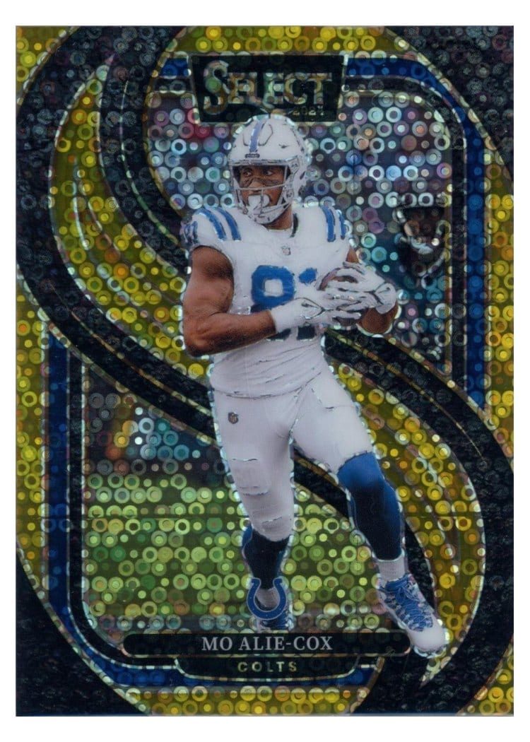 2024 Panini Select Base Set Mo Alie-Cox #184 card