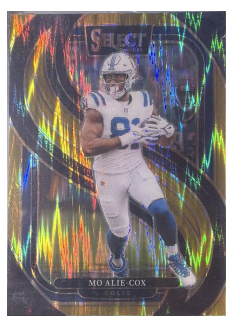 2024 Panini Select Base Set Mo Alie-Cox #184 card