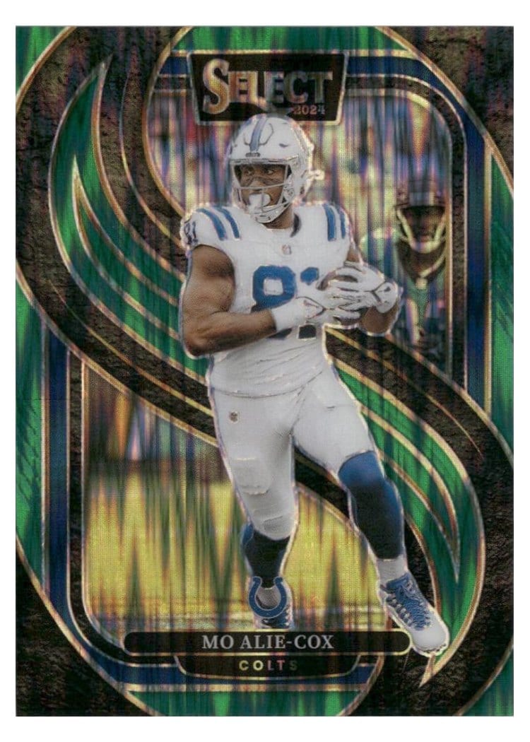 2024 Panini Select Base Set Mo Alie-Cox #184 card