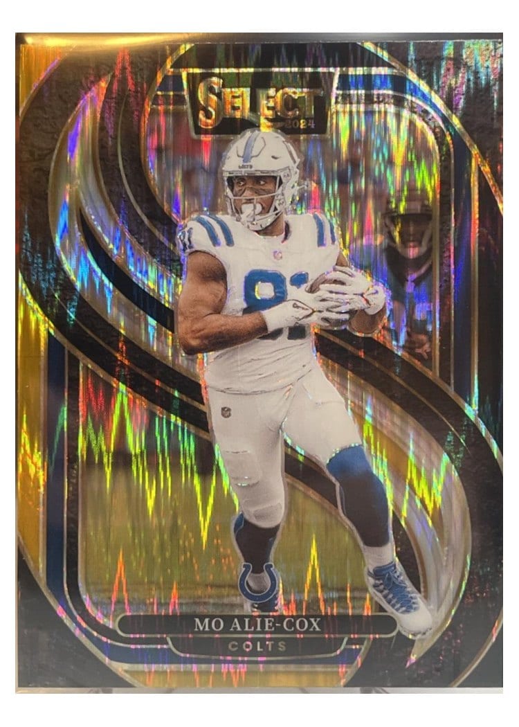 2024 Panini Select Base Set Mo Alie-Cox #184 card