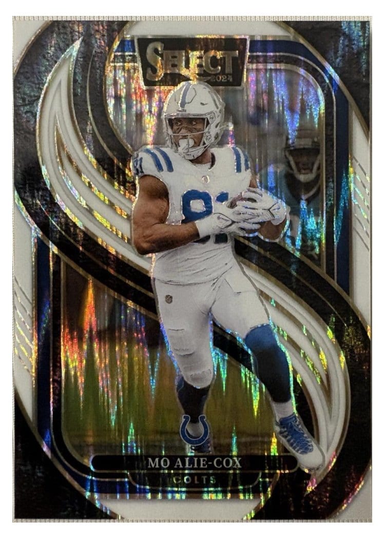 2024 Panini Select Base Set Mo Alie-Cox #184 card