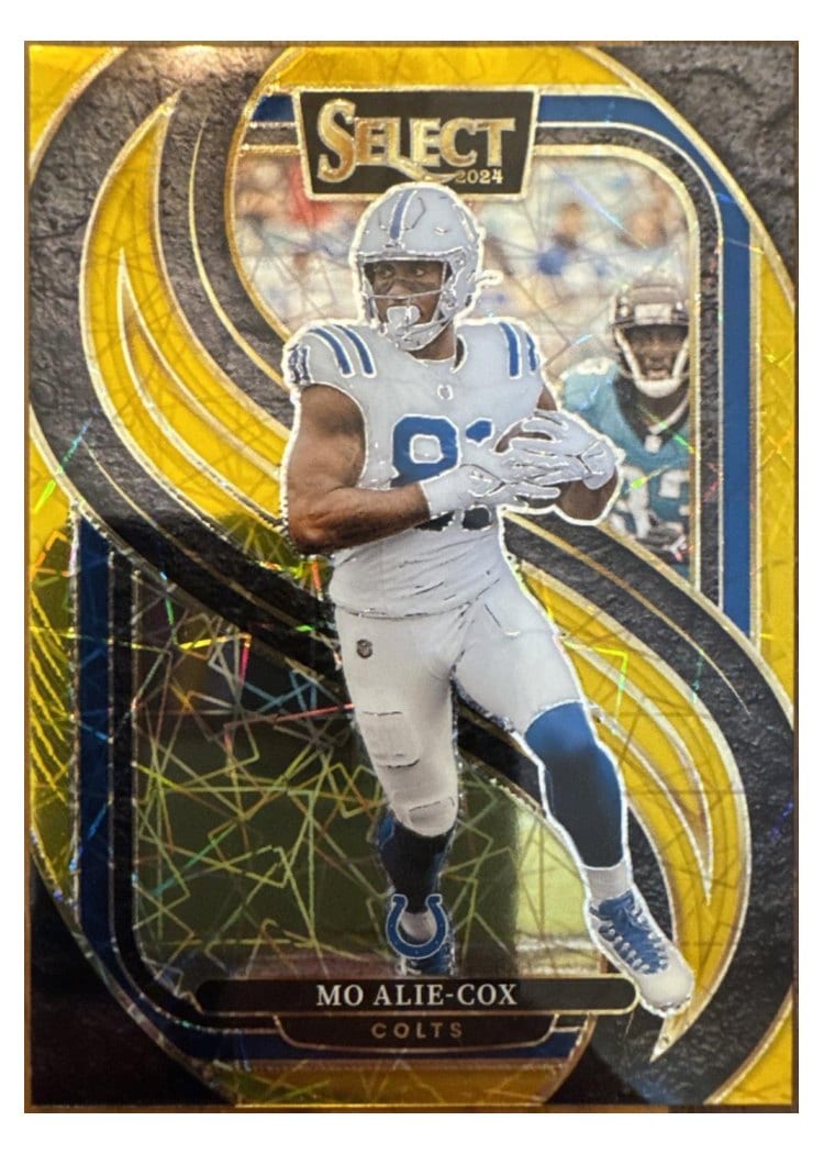 2024 Panini Select Base Set Mo Alie-Cox #184 card