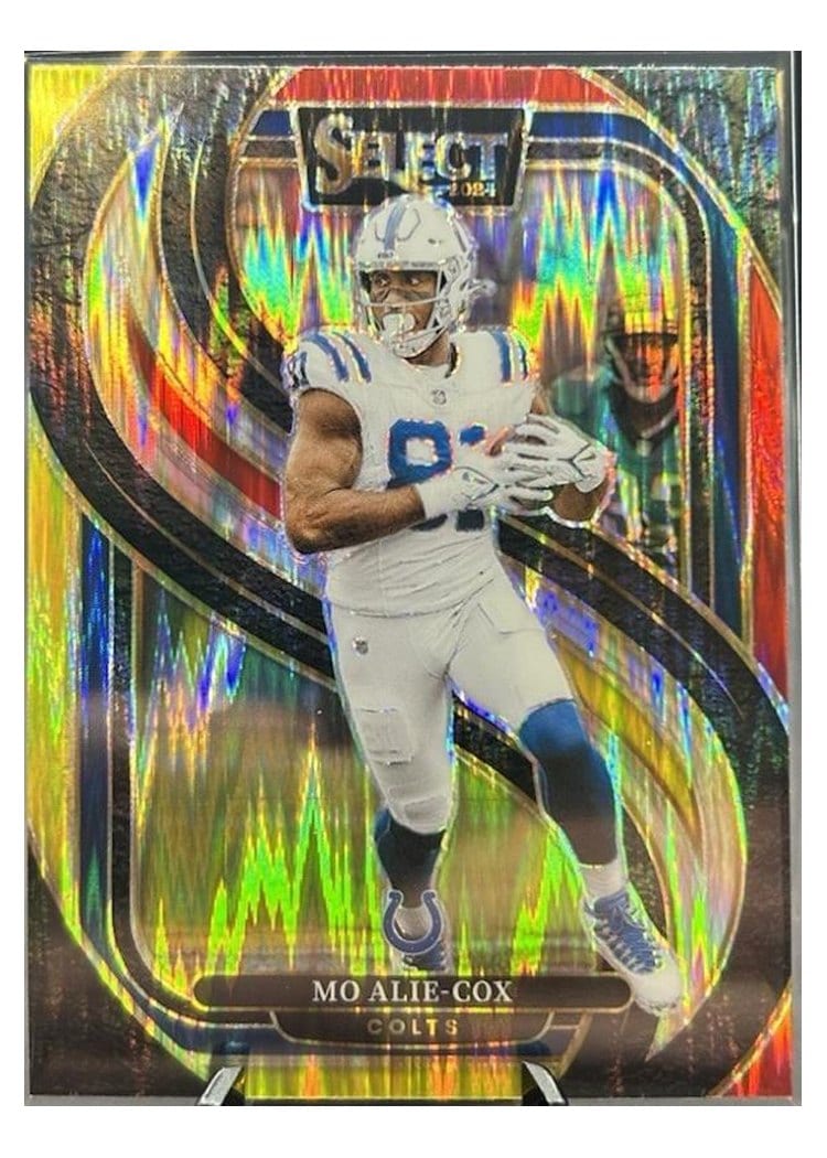 2024 Panini Select Base Set Mo Alie-Cox #184 card
