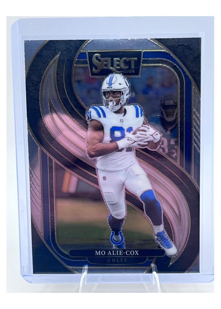 2024 Panini Select Base Set Mo Alie-Cox #184 card