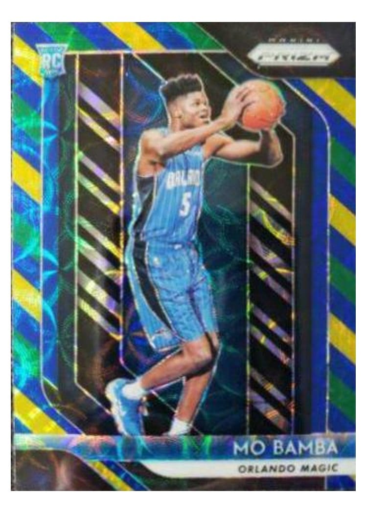 2018-19 Panini Prizm Base Set Mo Bamba #99 card