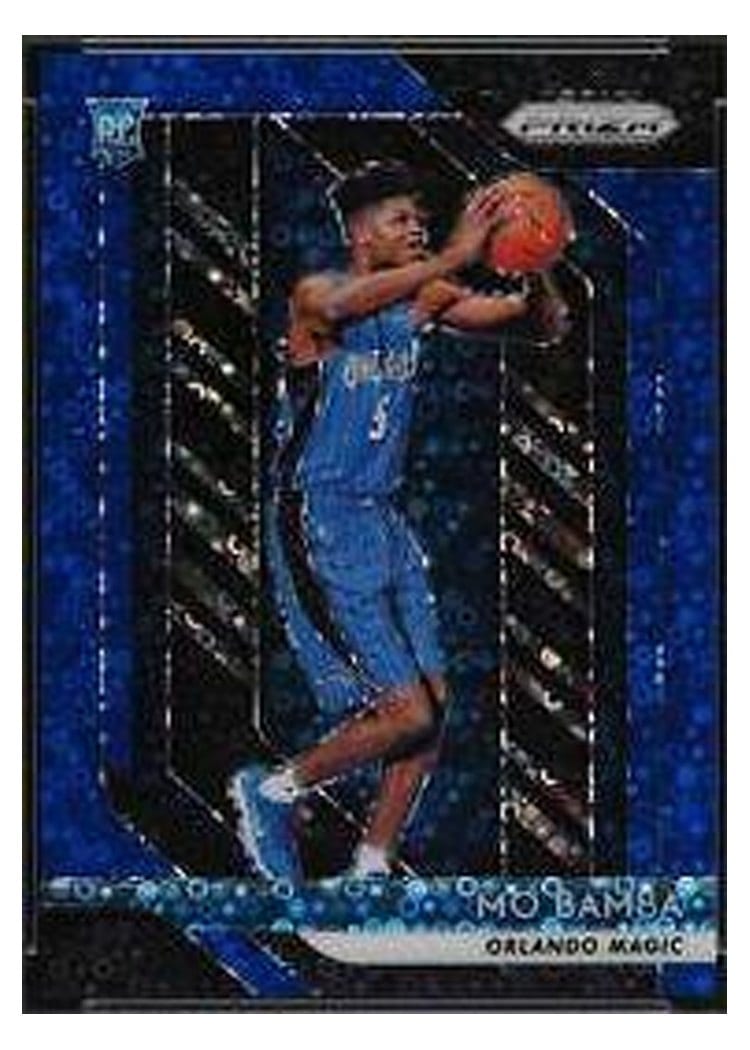 2018-19 Panini Prizm Base Set Mo Bamba #99 card