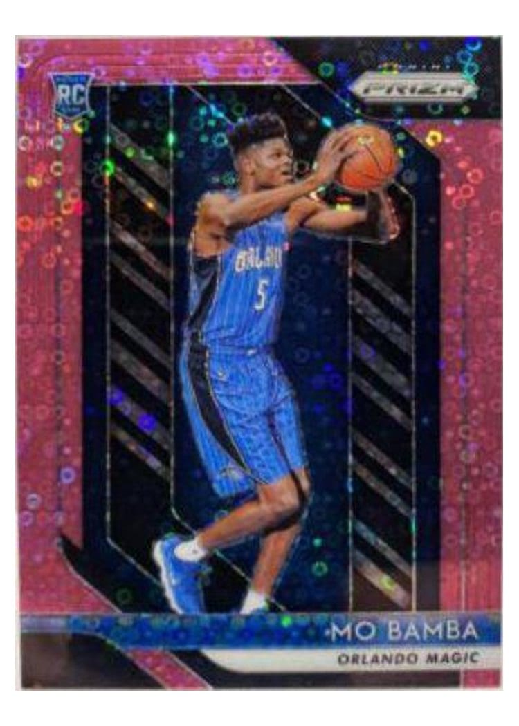 2018-19 Panini Prizm Base Set Mo Bamba #99 card