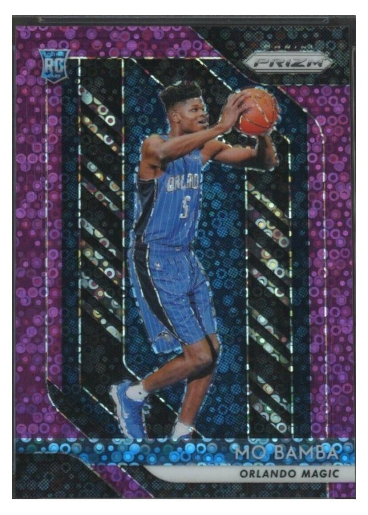 2018-19 Panini Prizm Base Set Mo Bamba #99 card
