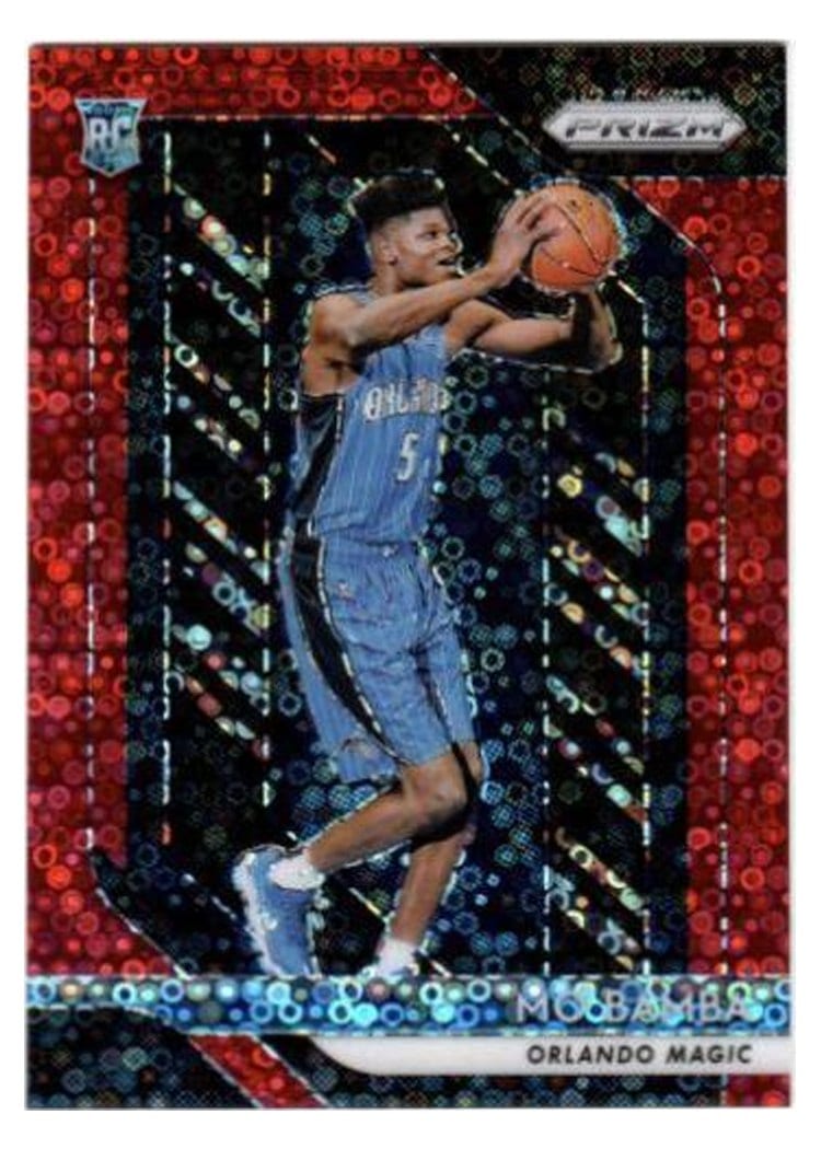 2018-19 Panini Prizm Base Set Mo Bamba #99 card