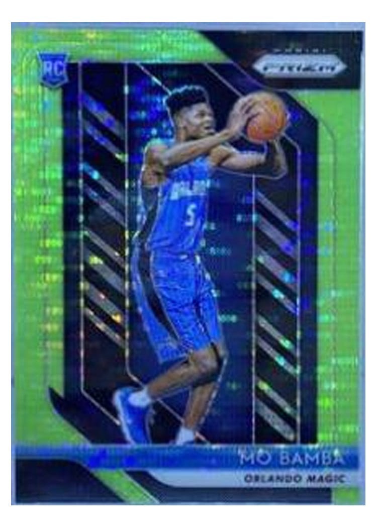 2018-19 Panini Prizm Base Set Mo Bamba #99 card