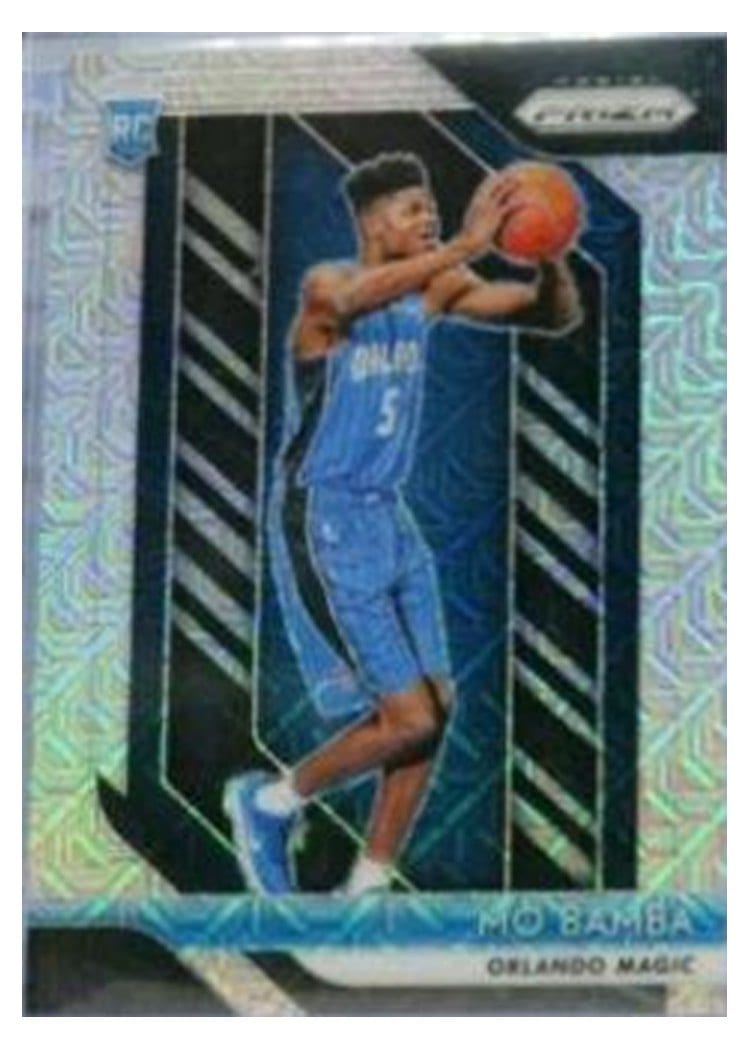 2018-19 Panini Prizm Base Set Mo Bamba #99 card