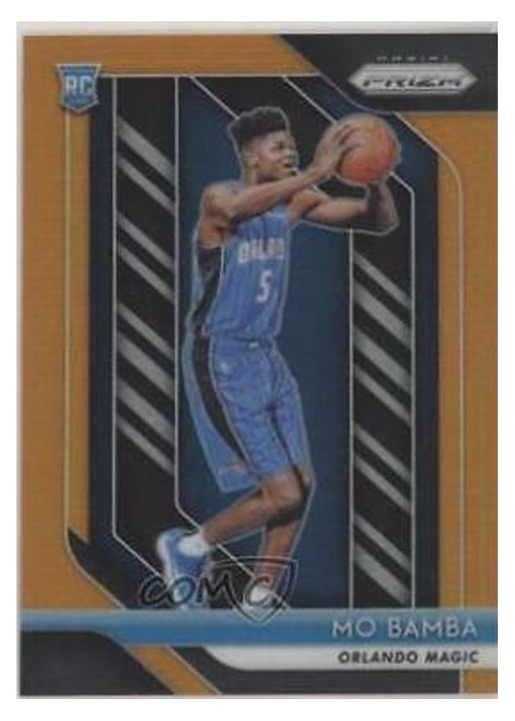 2018-19 Panini Prizm Base Set Mo Bamba #99 card