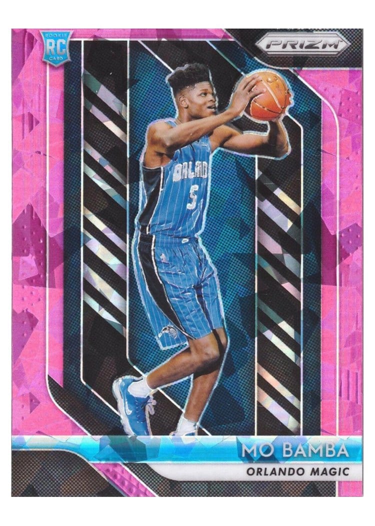 2018-19 Panini Prizm Base Set Mo Bamba #99 card
