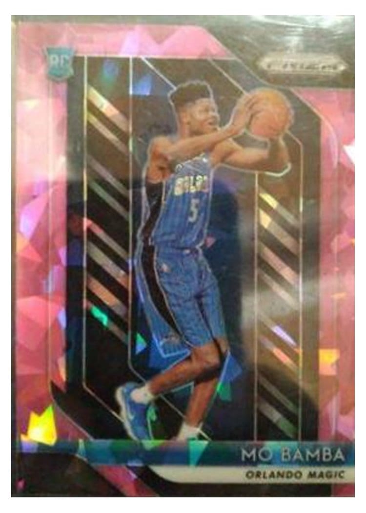 2018-19 Panini Prizm Base Set Mo Bamba #99 card