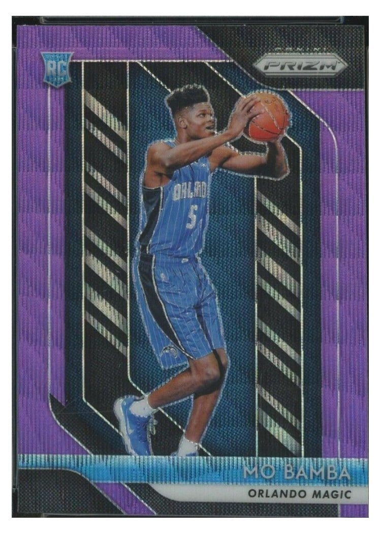 2018-19 Panini Prizm Base Set Mo Bamba #99 card