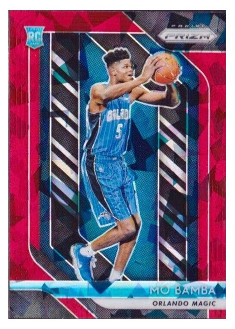 2018-19 Panini Prizm Base Set Mo Bamba #99 card