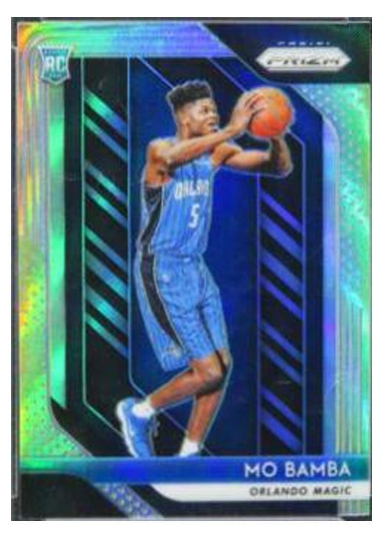 2018-19 Panini Prizm Base Set Mo Bamba #99 card