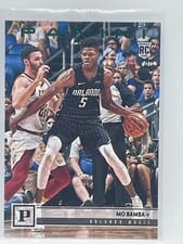 2018 Panini Chronicles Mo Bamba #125 card