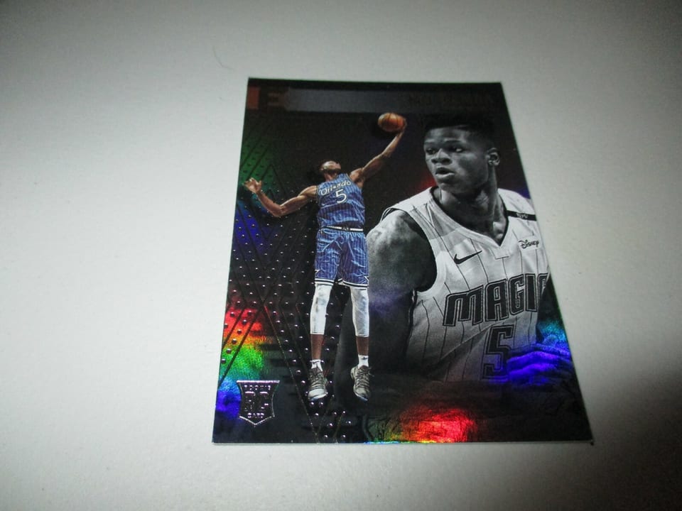 2018 Panini Chronicles Mo Bamba #210 card