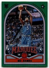 2018 Panini Chronicles Mo Bamba #239 card
