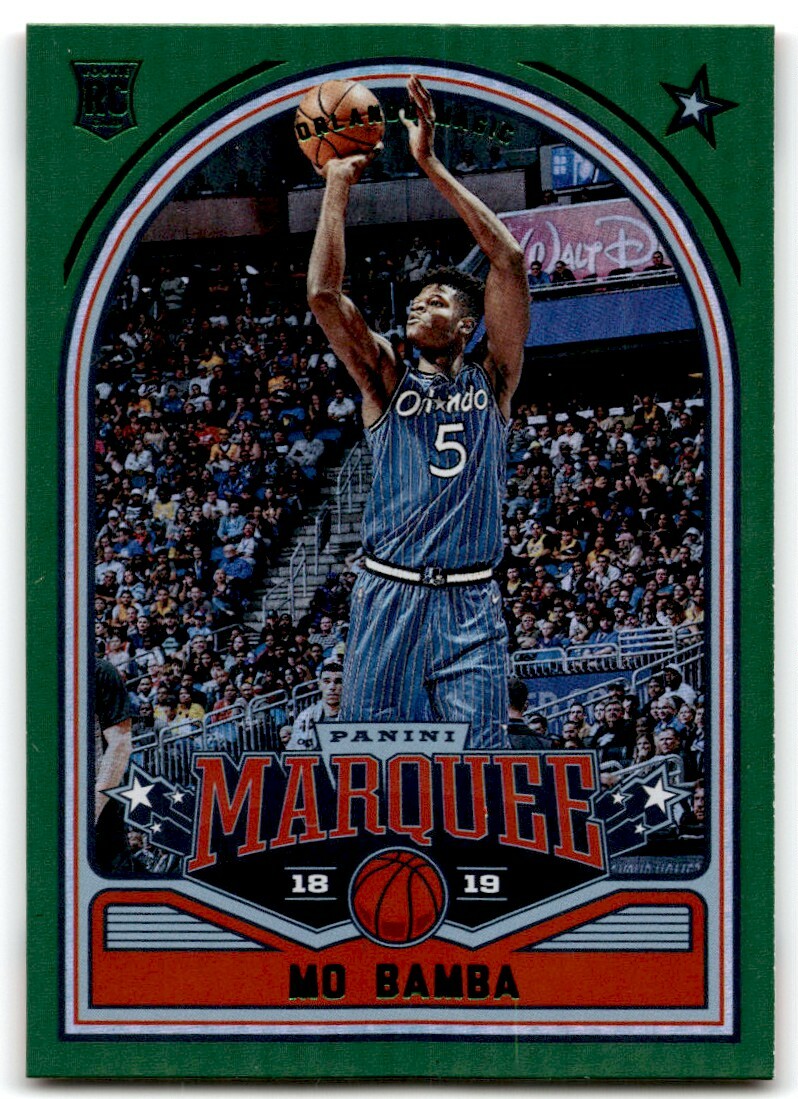 2018 Panini Chronicles Mo Bamba #239 card