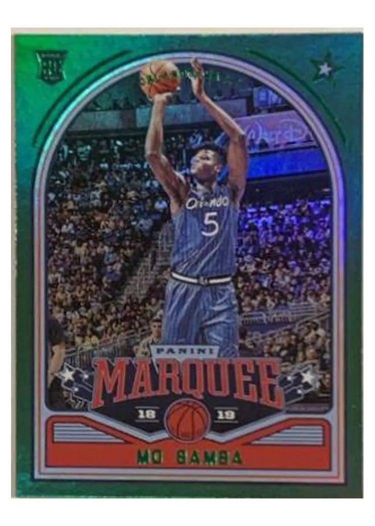2018 Panini Chronicles Mo Bamba #239 card
