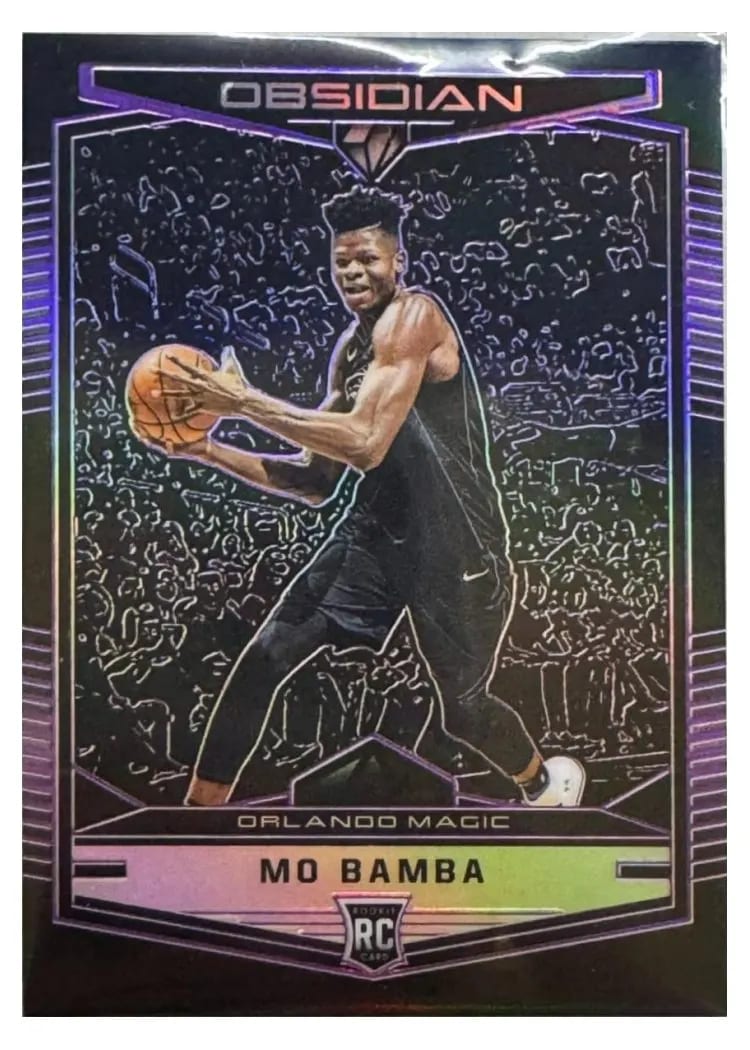 2018 Panini Chronicles Mo Bamba #578 card