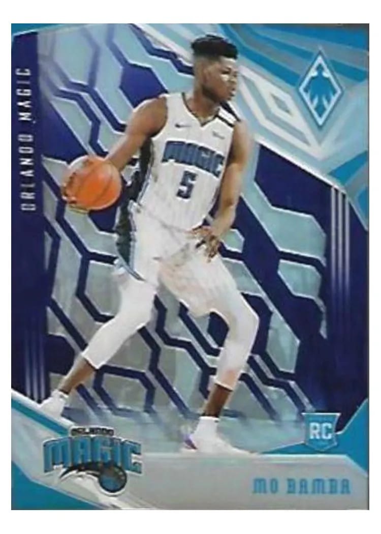 2018 Panini Chronicles Mo Bamba #598 card