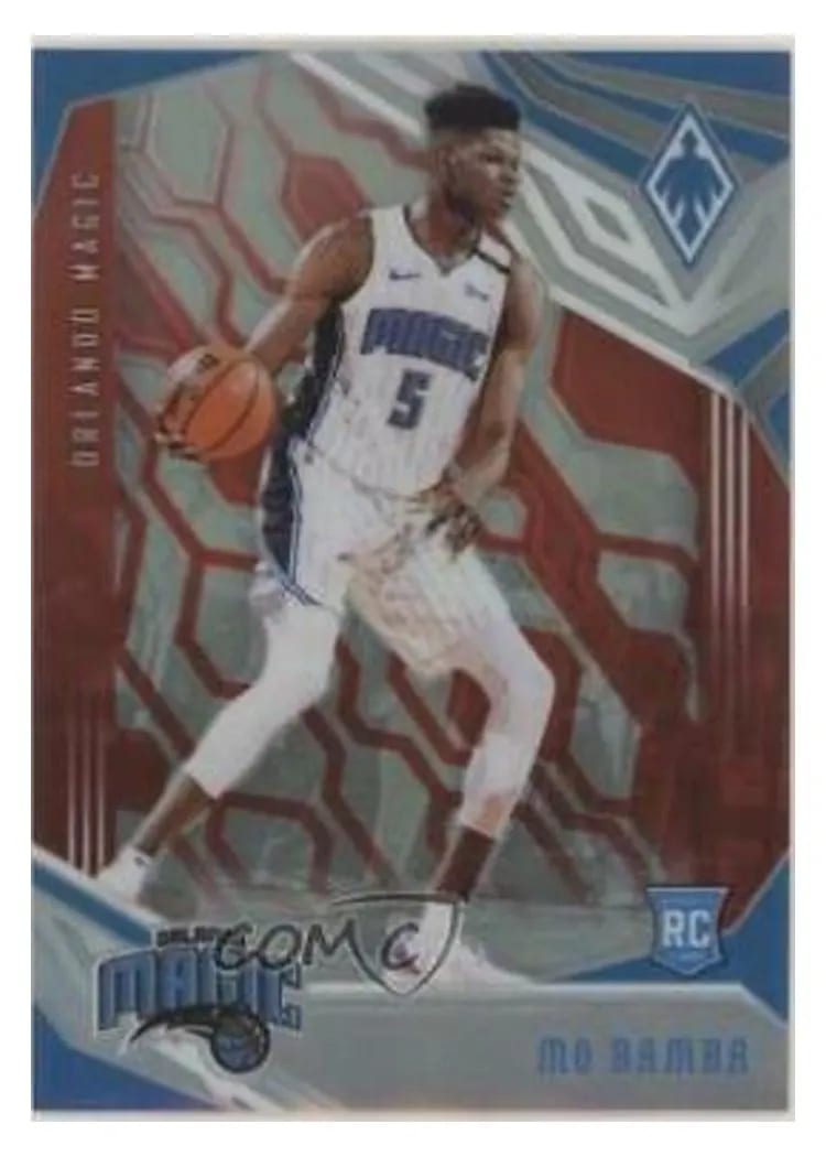 2018 Panini Chronicles Mo Bamba #598 card
