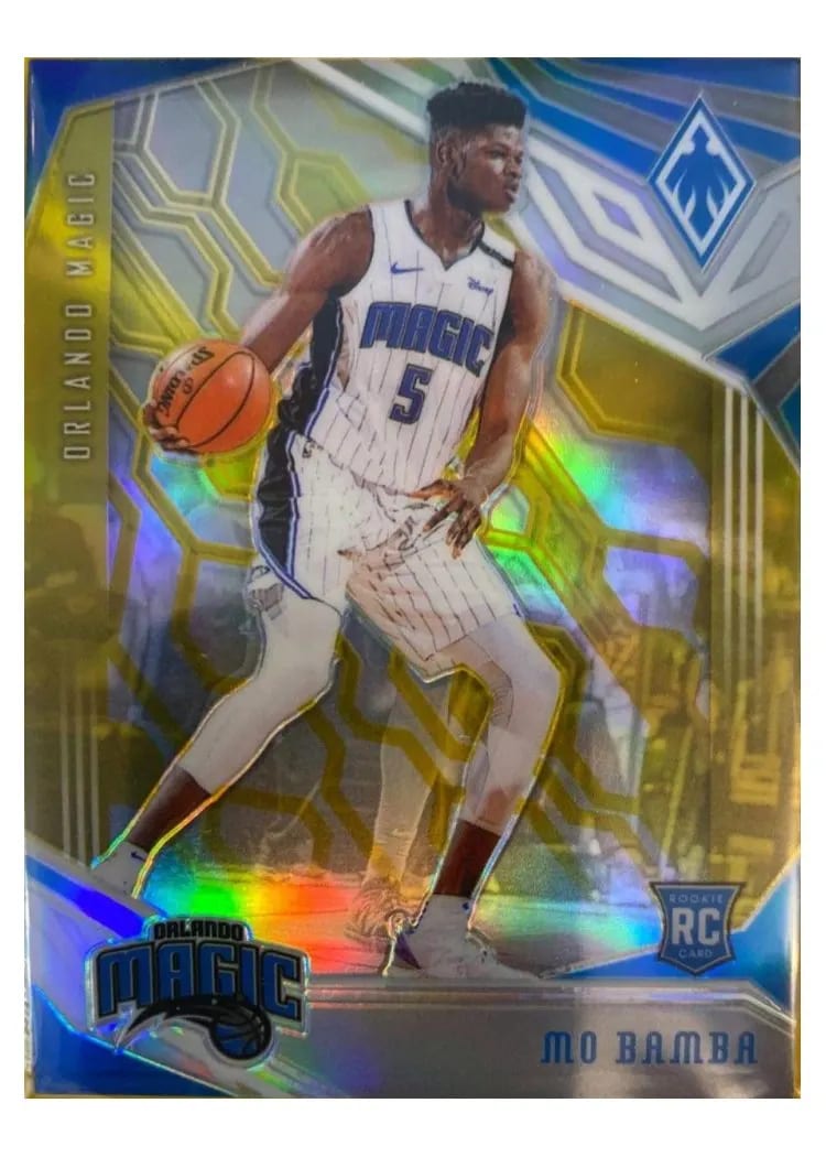 2018 Panini Chronicles Mo Bamba #598 card