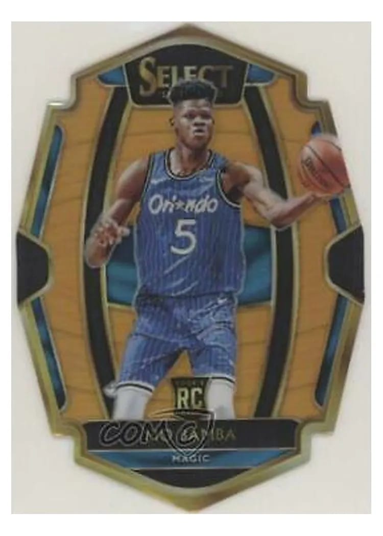 2018 Panini Select Mo Bamba #152 card