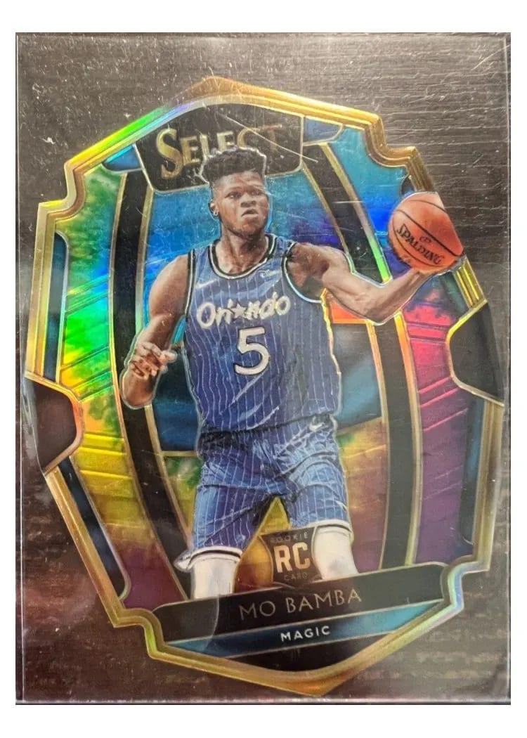2018 Panini Select Mo Bamba #152 card