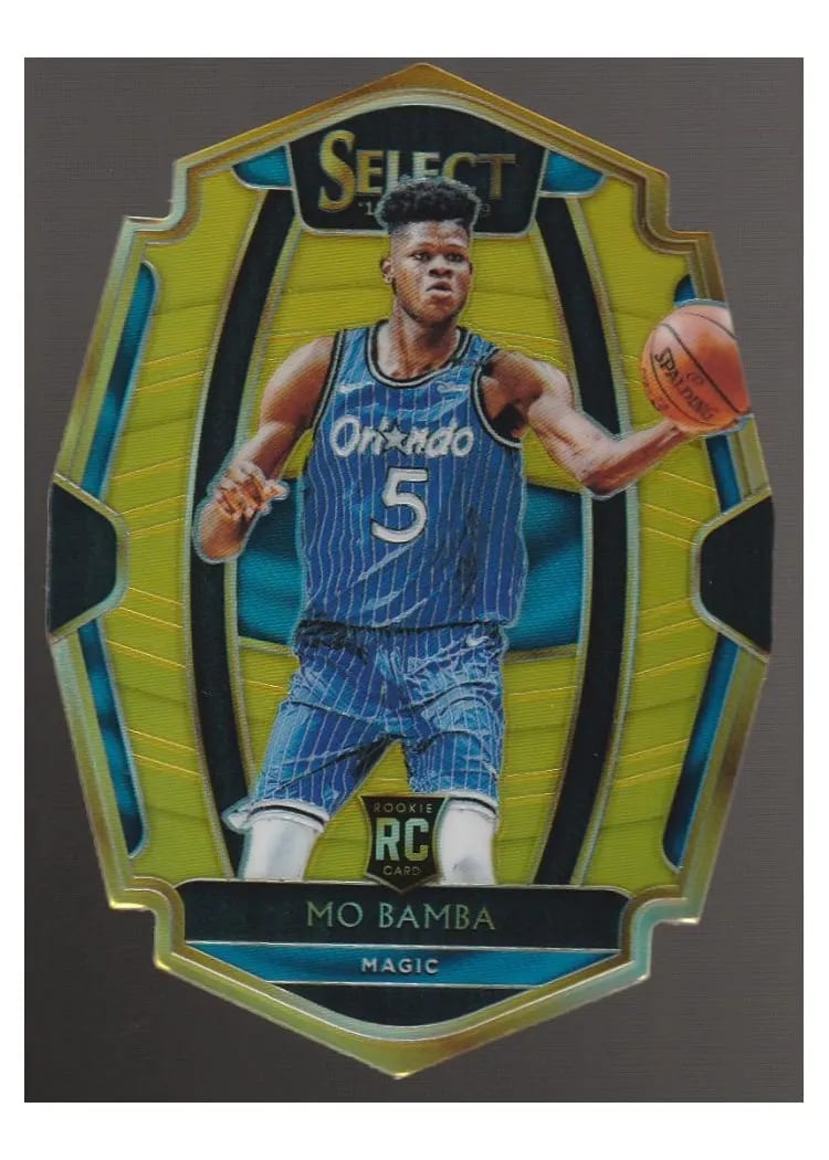 2018 Panini Select Mo Bamba #152 card