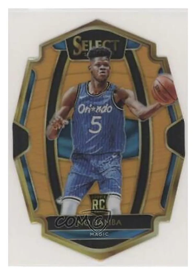 2018 Panini Select Mo Bamba #152 card