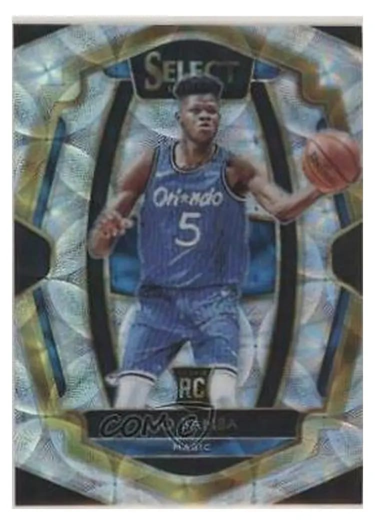 2018 Panini Select Mo Bamba #152 card
