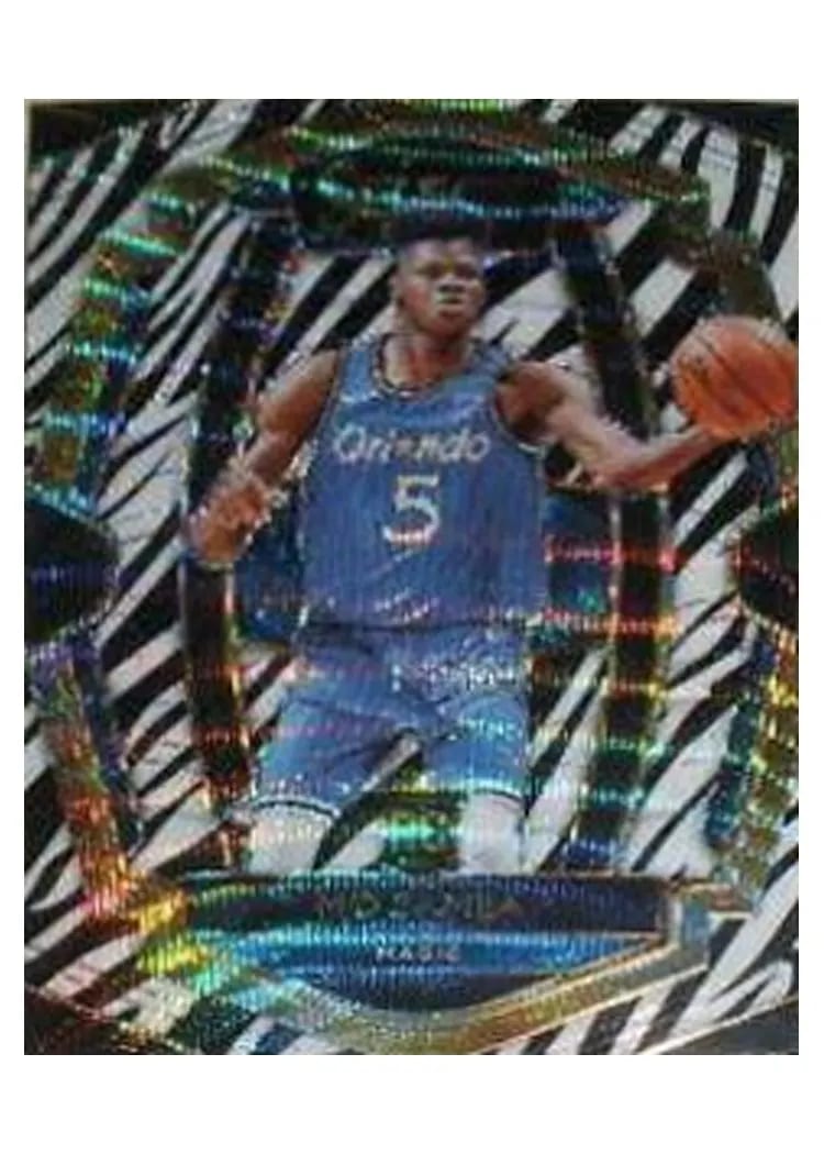 2018 Panini Select Mo Bamba #152 card