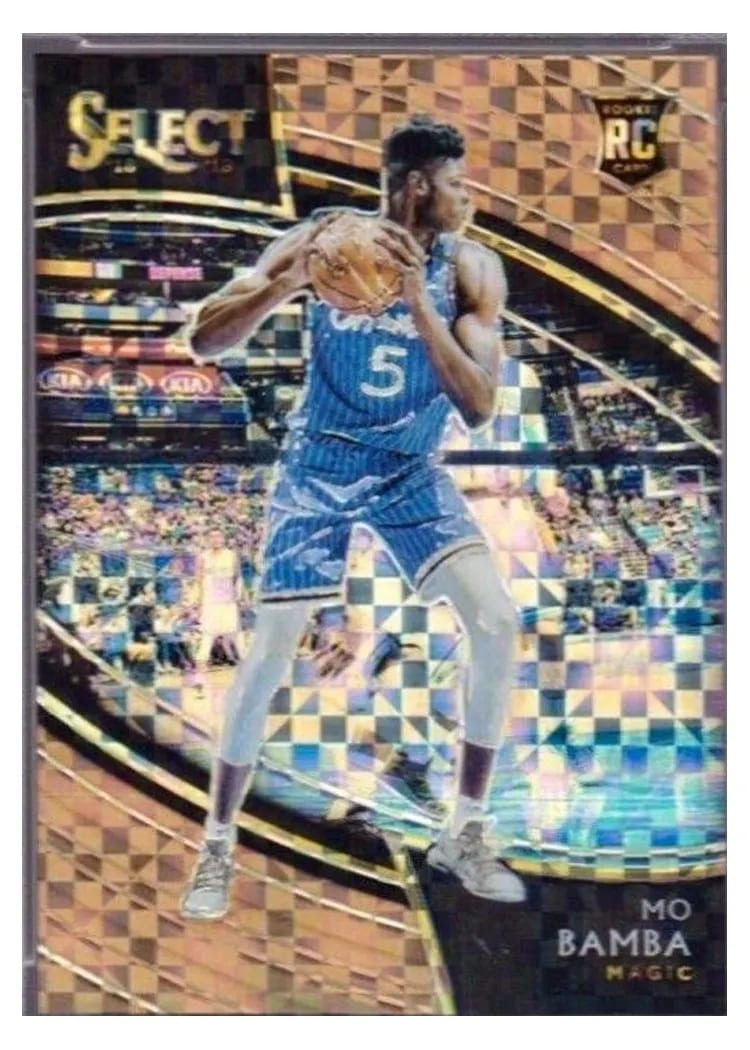 2018 Panini Select Mo Bamba #259 card