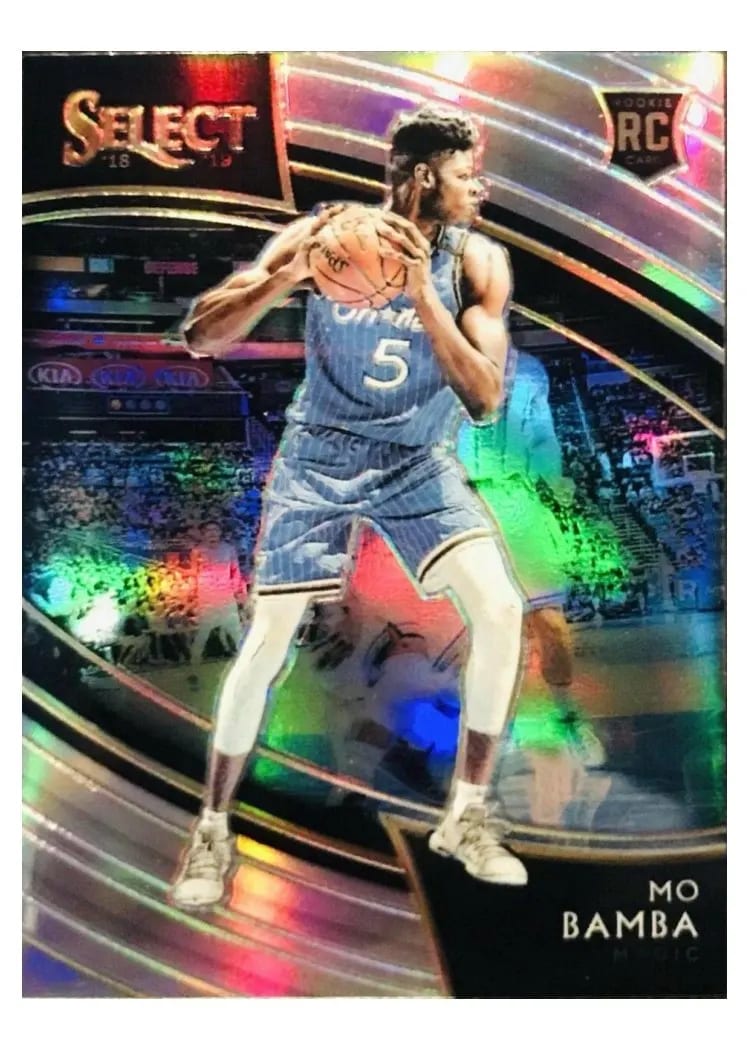 2018 Panini Select Mo Bamba #259 card