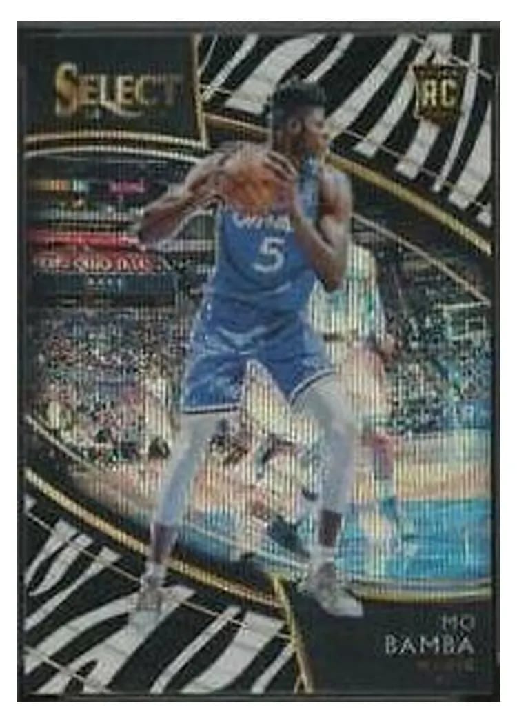 2018 Panini Select Mo Bamba #259 card