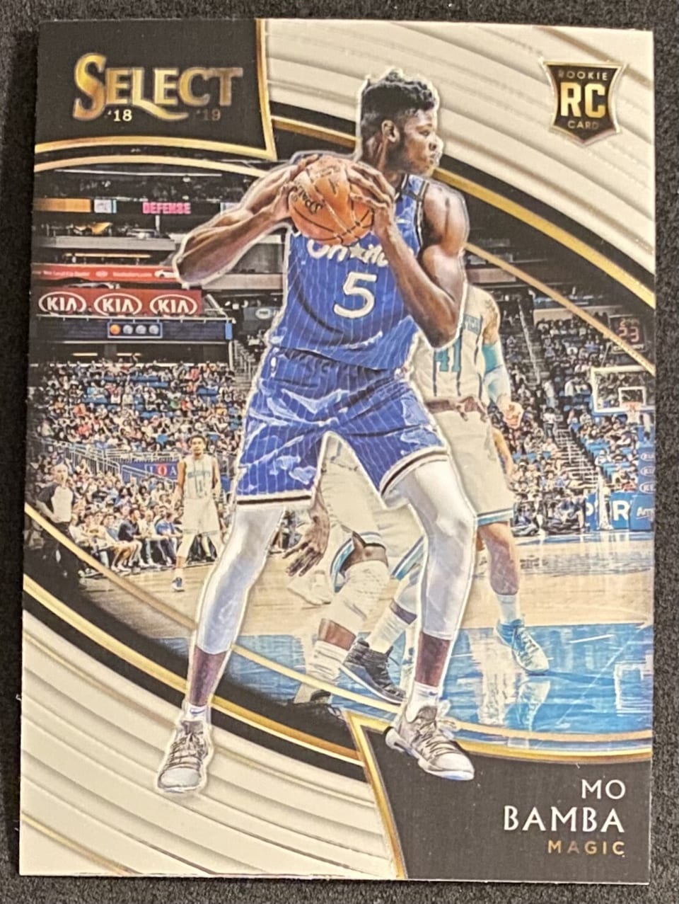 2018 Panini Select Mo Bamba #259 card