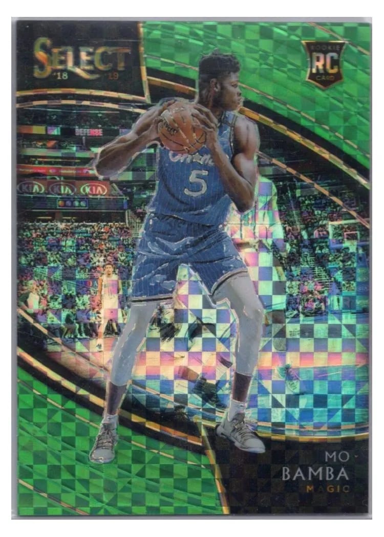 2018 Panini Select Mo Bamba #259 card