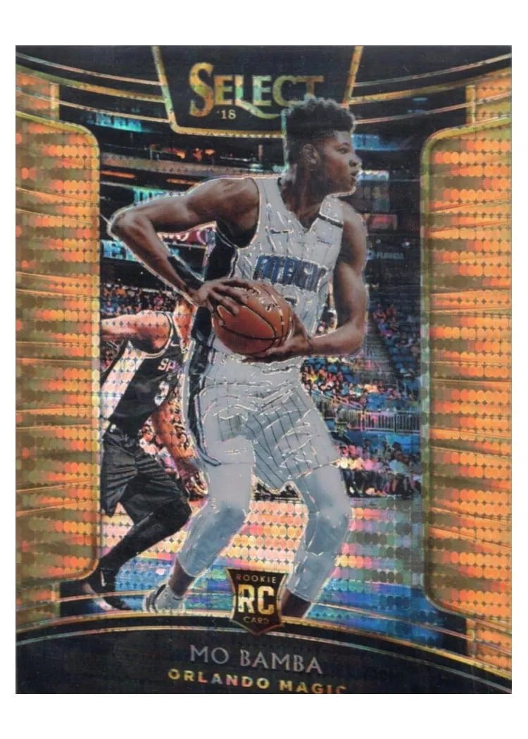 2018 Panini Select Mo Bamba #55 card