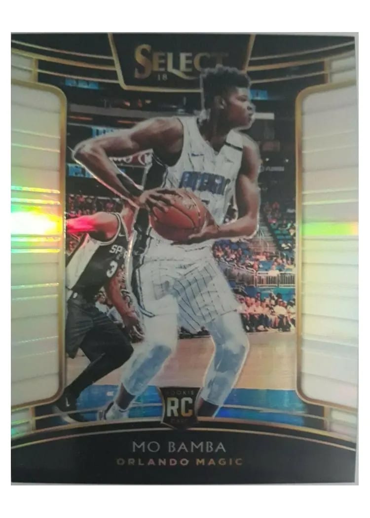 2018 Panini Select Mo Bamba #55 card