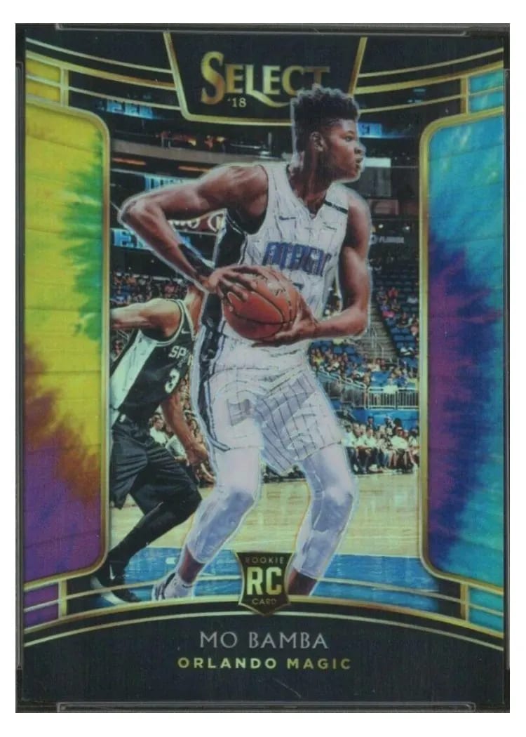 2018 Panini Select Mo Bamba #55 card