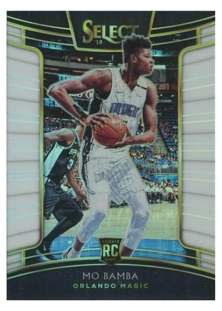 2018 Panini Select Mo Bamba #55 card