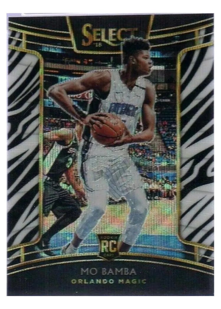 2018 Panini Select Mo Bamba #55 card