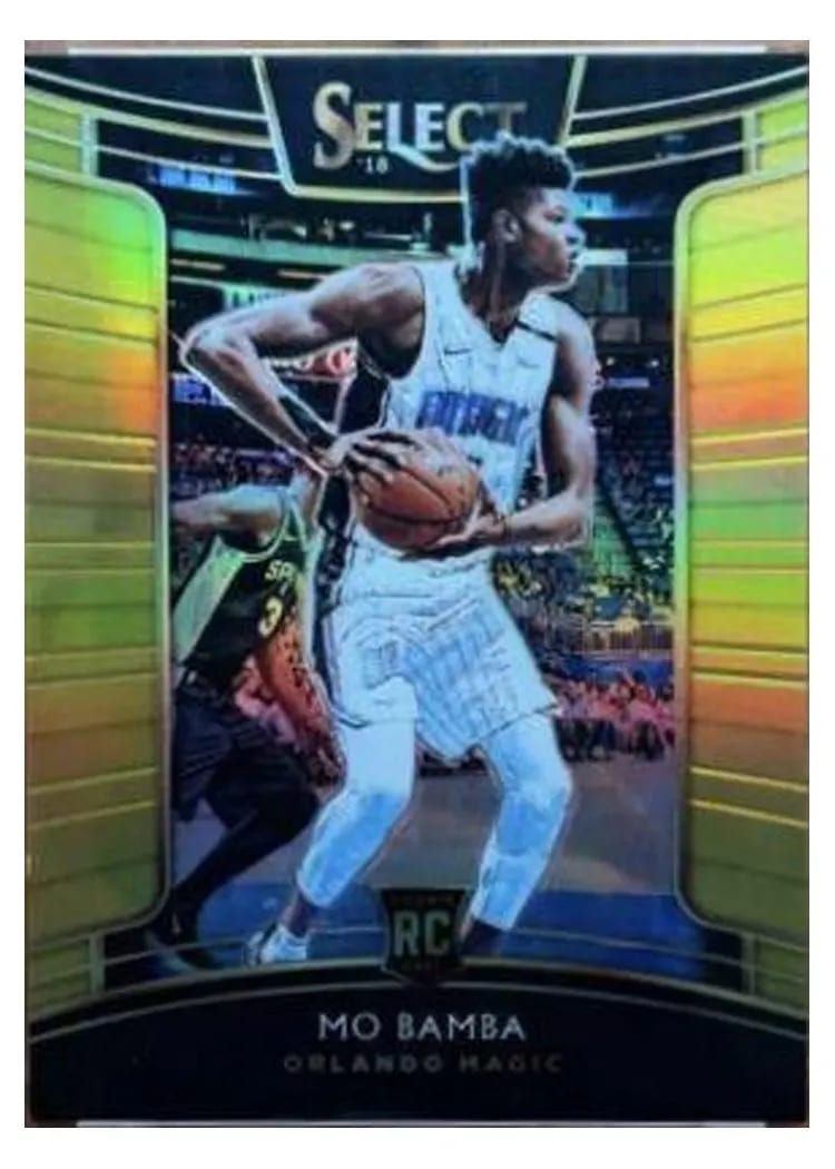 2018 Panini Select Mo Bamba #55 card