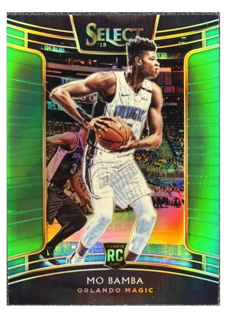 2018 Panini Select Mo Bamba #55 card