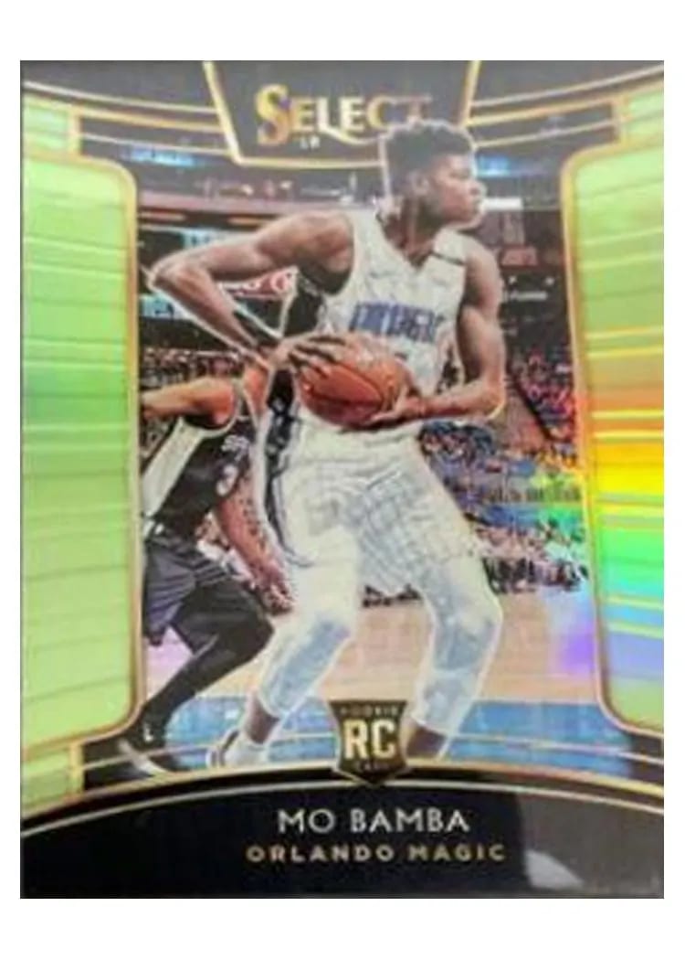 2018 Panini Select Mo Bamba #55 card