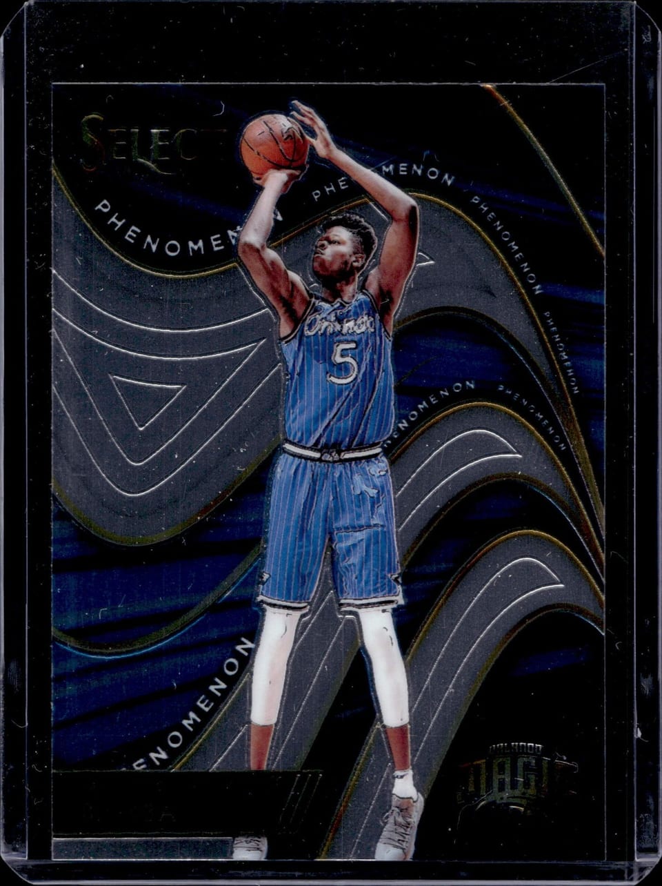 2018 Panini Select Phenomenon Mo Bamba #22 card